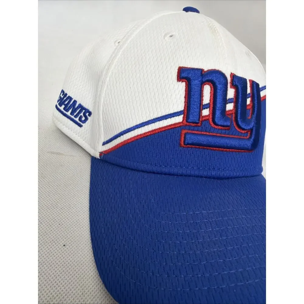 New Era 39THIRTY New York Giants Hat Cap Large Logo Size Large /XLarge NFL